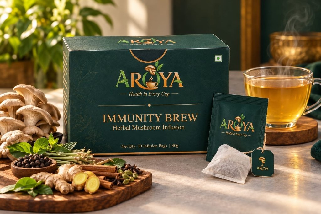 AROYA Immunity Brew Original Pack